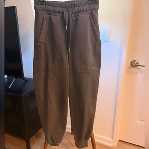 Adidas by Stella McCartney fleece sweatpants